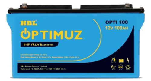 OPTI 100 HBL SMF Battery