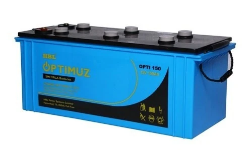 OPTI 150 HBL SMF Battery